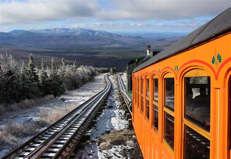 Mount Washington Cog Railway New Hampshires Little Engine That Could