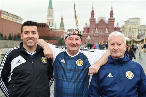 Russia Vs Scotland In Pictures Daily Record