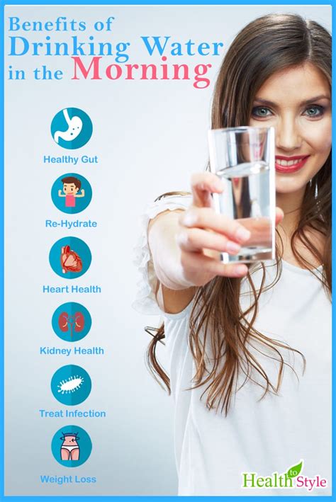 Benefits Of Drinking Water In The Morning Healthtostyle