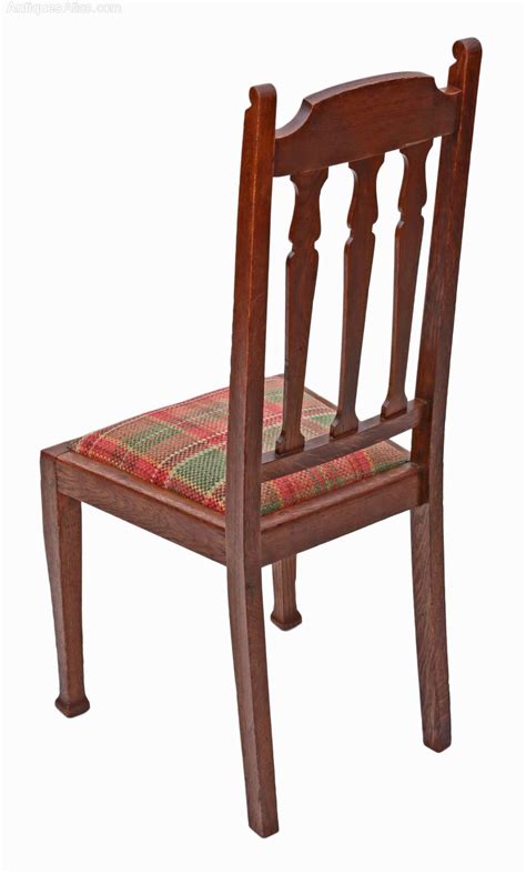 House of oak offers an extensive range of oak dining chairs from our oak dining furniture collection. Set Of 4 Oak Dining Chairs Art Nouveau - Antiques Atlas