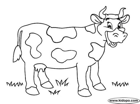 vaca para colorear - Buscar con Google | Proyecto didáctico LOS