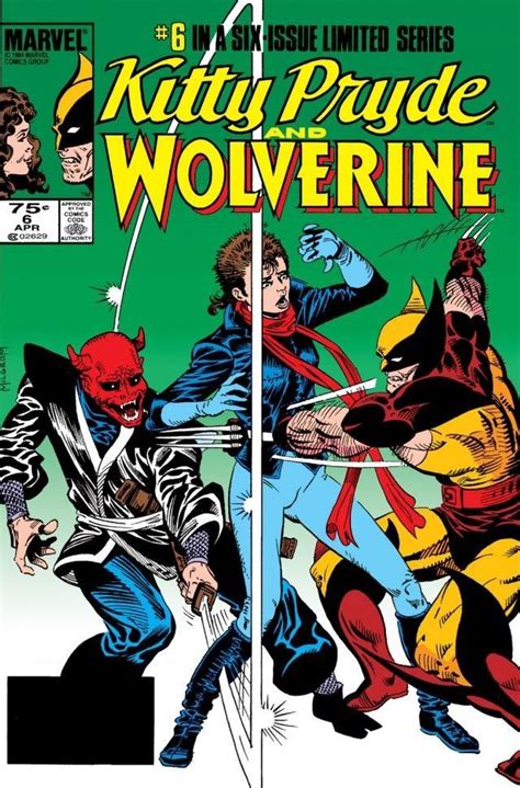 Kitty Pryde And Wolverine 6 Honor April 1985 Kitty Pryde