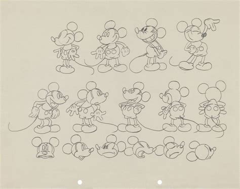 8 Classic Pieces Of Concept Art To Celebrate 90 Years Of Mickey Mouse Disney Art Style Mickey