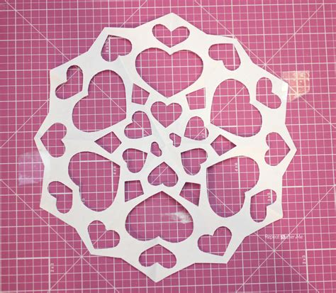 26 Heart Snowflake For Project Snowflake Repeat Crafter Me