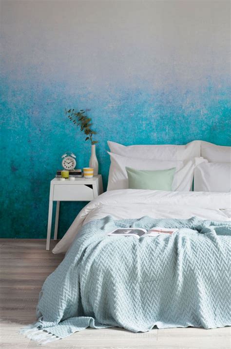 14 Awesome Diy Painted Ombre Wall For Apartment Decor Ideas