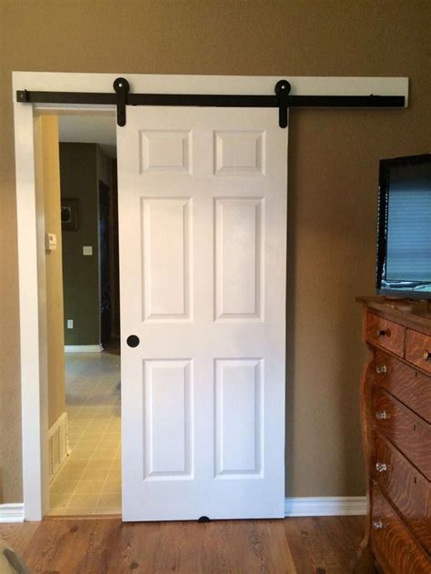 Insert the flattened paperclip above the tension wrench, pushing until you meet resistance. Breathtaking large interior barn doors - make sure you ...