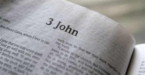 3 John Bible Book Chapters And Summary New International Version