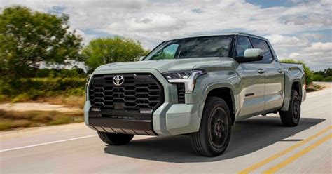 The Redesigned 2022 Toyota Tundra Offers More Power And Tech As Well As