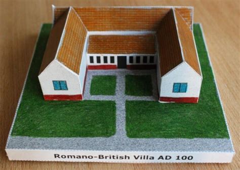 How To Make A Model Roman Villa