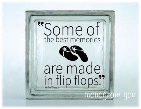 best memories made in flip flops