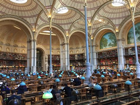 Every Goddamn Day 122223 The Most Beautiful Library In Paris