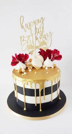 Los globos están de moda en la decoración de eventos sociales y en tu fiesta de 15 no pueden faltar. 10+ mejores imágenes de Pasteles elegantes de cumpleaños ...