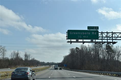 Interstate 74 East Winston Salem To Randleman Aaroads