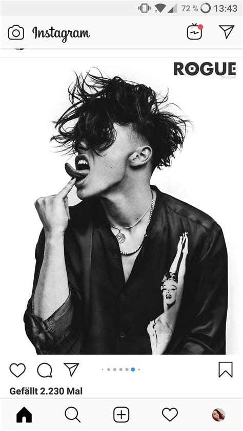 Why not make a skin, you ask? Yungblud photography black and white portrait Dominic ...