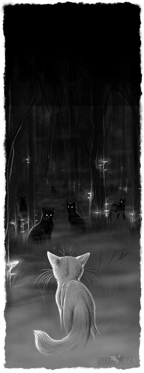 Welcome To Dark Forest Warrior Cats Books Warrior Cats Fan Art Crazy