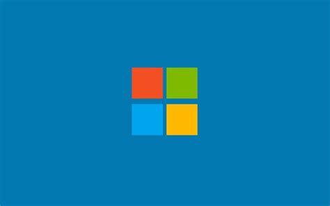 Windows 10 4k Wallpaper Microsoft Windows Minimalist Blue Background Images