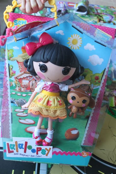 Lalaloopsy Large Doll Snowy Fairest Review Natural Mama