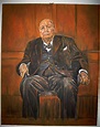 Sutherland's painting of Winston Churchill