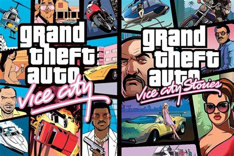 Gta Vice City Vs Gta Vice City Stories Which Game Has The Better Story