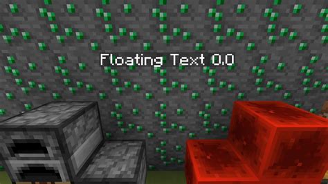 How To Make Floating Text | Minecraft 1.10 + 1.11 - YouTube
