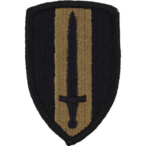 Army Patch Vietnam Us Army Subdued Hook And Loop Ocp Rank