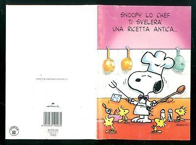 Una piccola festa in famiglia. Anniversario Matrimonio Snoopy