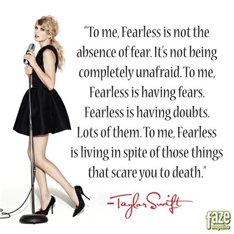 15 Inspiring Quotes By Taylor Swift That You Need To Share Faze