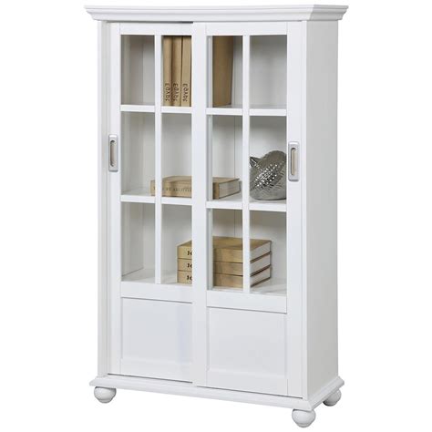 Explore Photos Of White Bookcases With Glass Doors Showing 6 Of 15 Photos