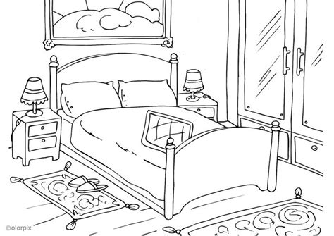Dibujo Para Colorear Dormitorio Img Images Elegant Bedroom Simple Bedroom Modern