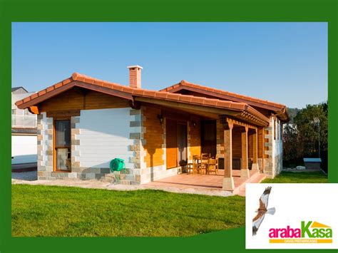 Y su costo mas economico. Casas Prefabricadas Arabakasa