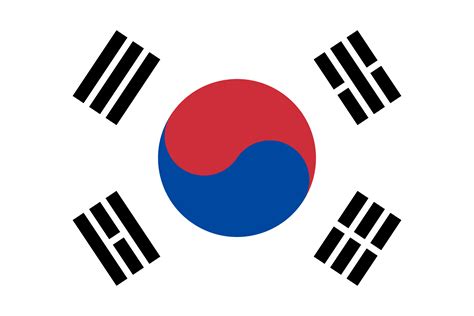 Ficheiroflag Of South Koreasvg Wikipédia A Enciclopédia Livre