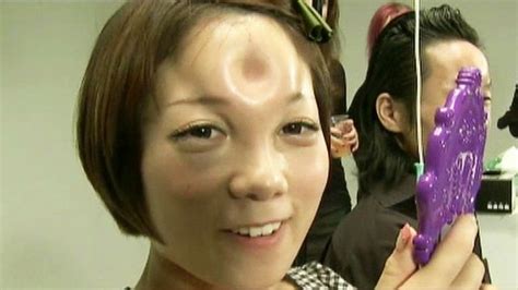 Bagel Head Body Art Takes Over Japan Fox News Video