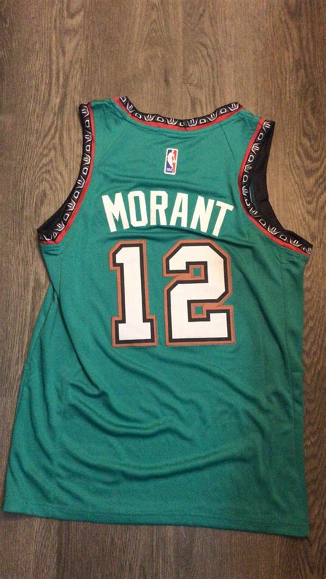 Brand New Nba Nike Ja Morant Jersey L Memphis Grizzlies Throwback