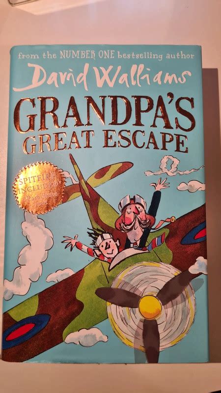Grandpas Great Escape Book David Walliams Vinted