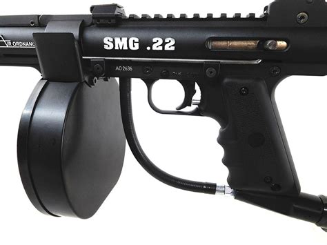 22 Cal Smg Pellet Rifle