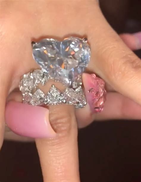 Cardi B Cant Believe Her Birthday Ts As She Shows Off Diamond Jewelry And Designer Handbag