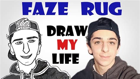 Draw My Life Faze Rug Youtube