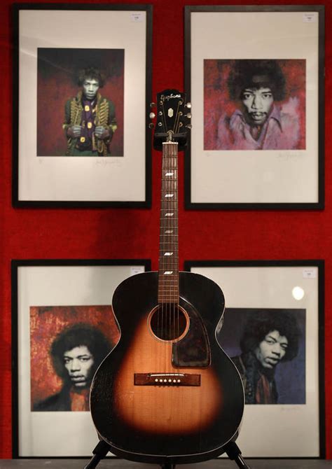 Jimi Hendrixs Guitar Sells For More Than £200000 At Auction Music