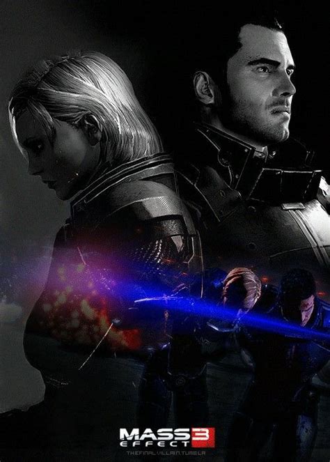 Shepard And Kaidan Mass Effect Kaidan Mass Effect Mass Effect Universe