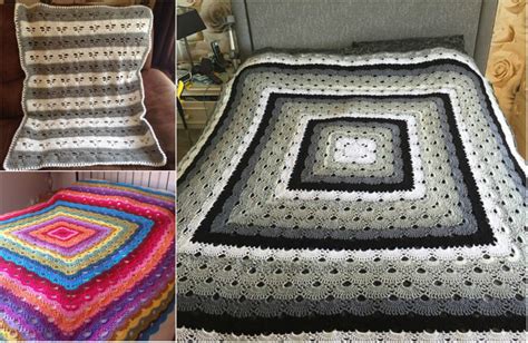 Free Pdf Crochet Virus Blanket Pattern Video Tutorial Diy Smartly