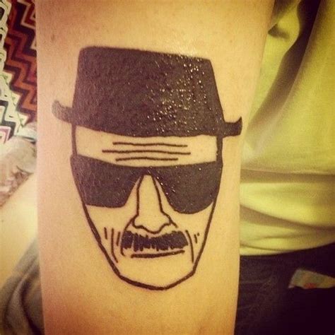 20 Scarily Accurate Walter White Tattoos Really Bad Tattoos White