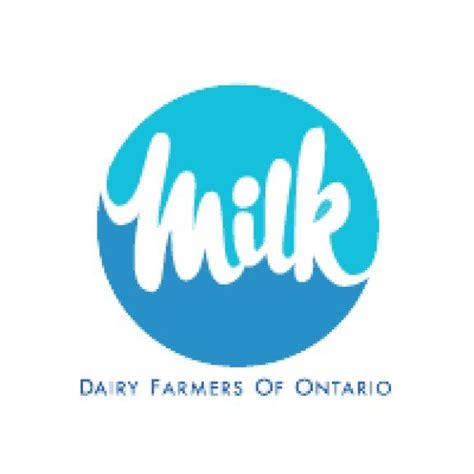 Logo Of Dairy Farmers Of Ontario Dairy Farmer Branding Design Logo
