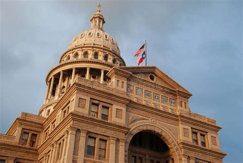 Texas Capitol Dome Interior Stock Photo Image Of Building Congress