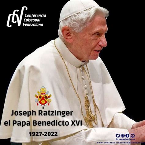 biografía joseph ratzinger el papa benedicto xvi