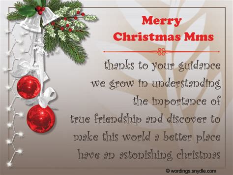 Send season's greetings with teacher holiday cards from zazzle! Christmas Messages for Teachers - Wordings and Messages