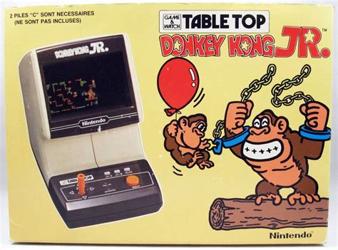 Nintendo Table Top Game And Watch Donkey Kong Jr Neuf En Boite