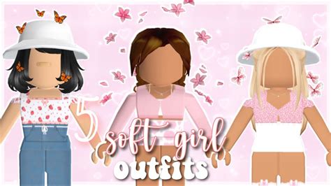 Cute Roblox Avatars Softy 5 Aesthetic Soft Girl Outfits Theme Hill