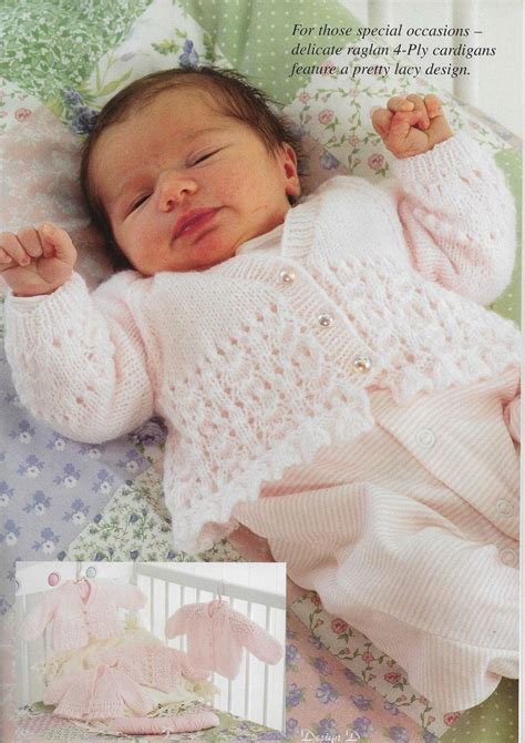 Check out below for a lif. 9 X Premature Baby 4 PLY DK Knitting Pattern PDF Newborn ...