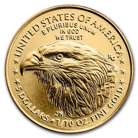 110 Oz Gold Coin American Gold Eagle Varied Year Bu New York Gold Co