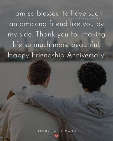 One Year Friendship Anniversary Message Jemima Jennee